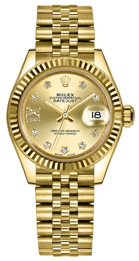 rolex lady datejust 28 gold and silver|rolex datejust 28 diamond bezel.